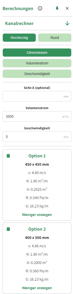 Berechnungsmodule preview