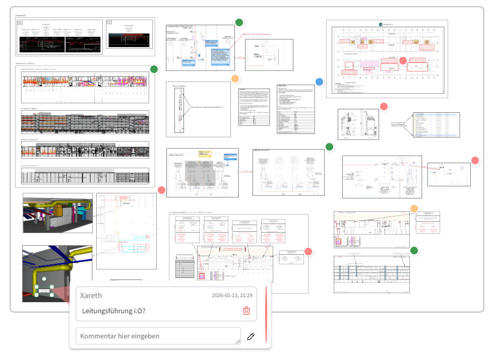 Kommentar-System preview